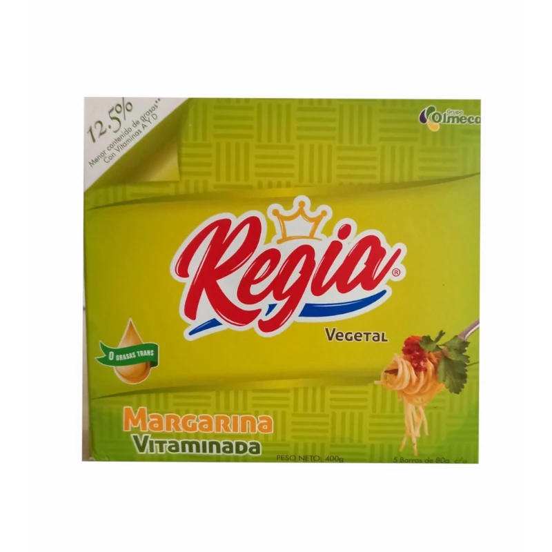 Margarina Regia Vegetal 400gr