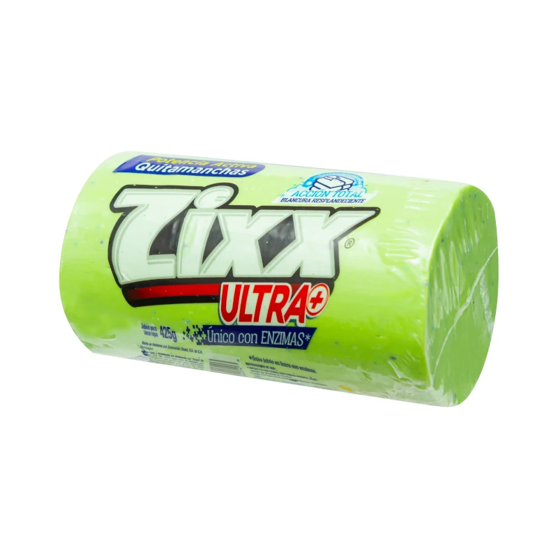 Jabon Zixx Verde Cilindro 400gr