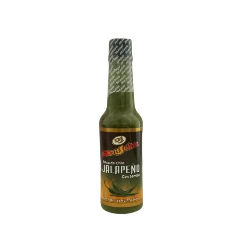 Chile Jalapeño C/Semilla Don Julio 165ml