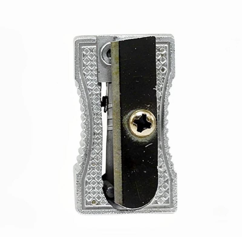 Sacapunta Genial Metal Tipo Hacha Paquete de 24 piezas