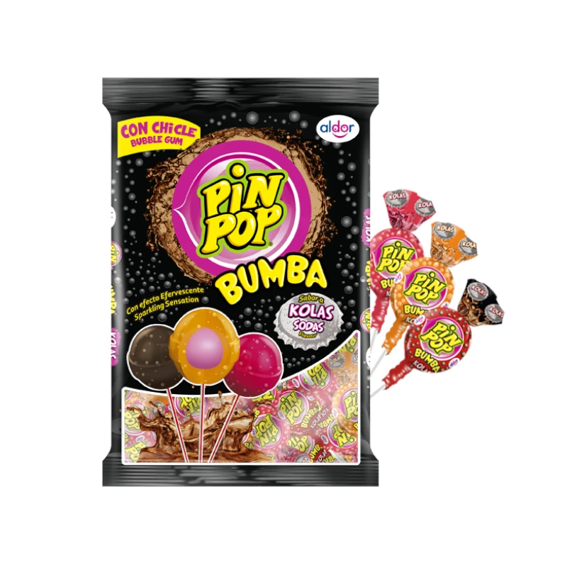 Dulce Pin Pop Kola Bolsa 24 Und