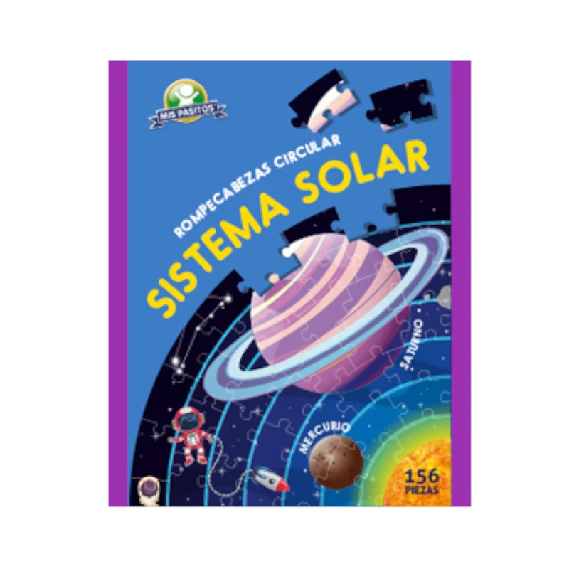 Rompecabezas Sistema Solar 156Pzs Mis Pasitos