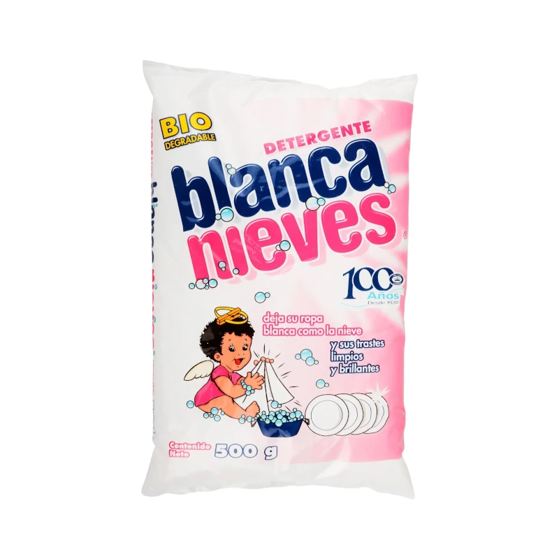 Detergente Blanca Nieves En Polvo 500GR