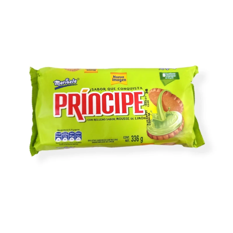 Galleta Principe Limon 336 Gr
