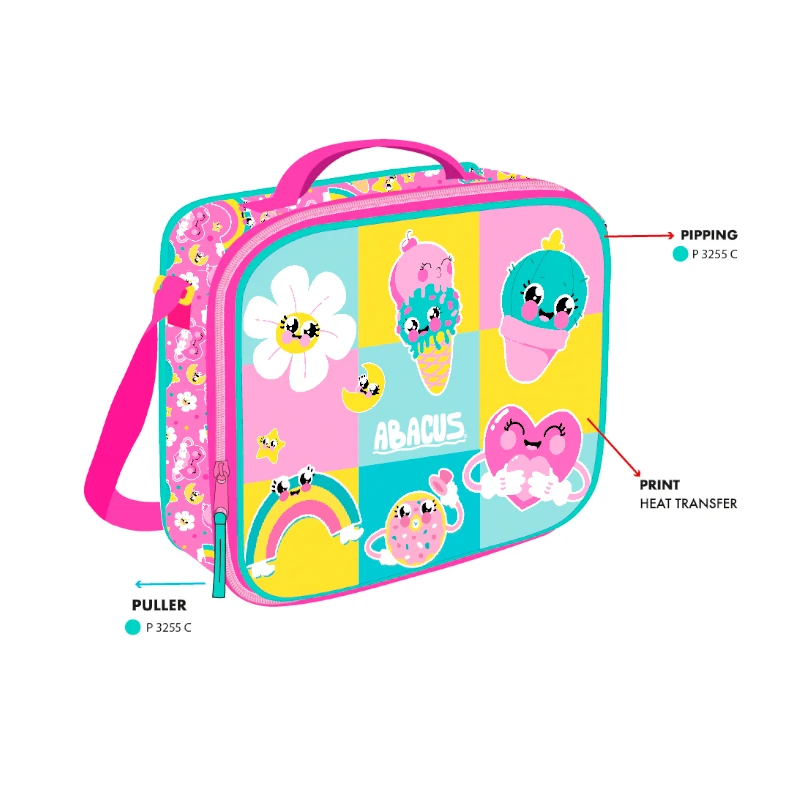 Lonchera Abacus Cactus