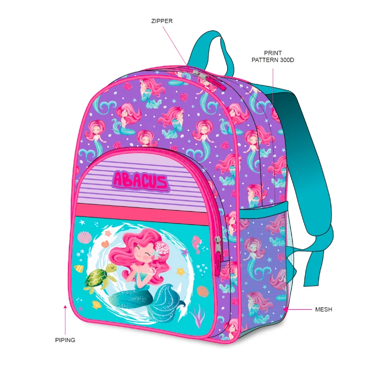 Mochila Abacus Sirena 14