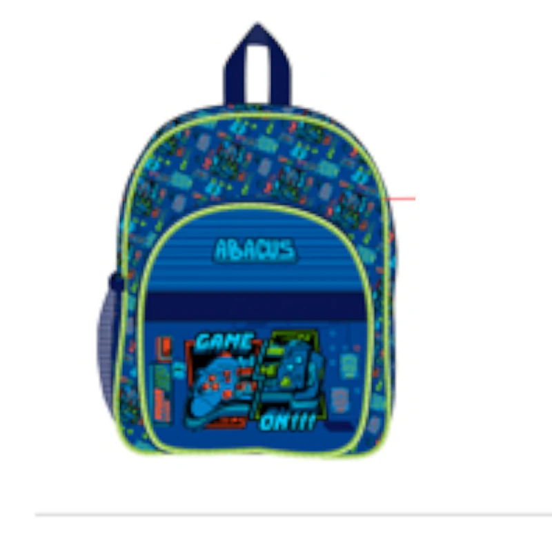 Mochila Abacus Game On 14