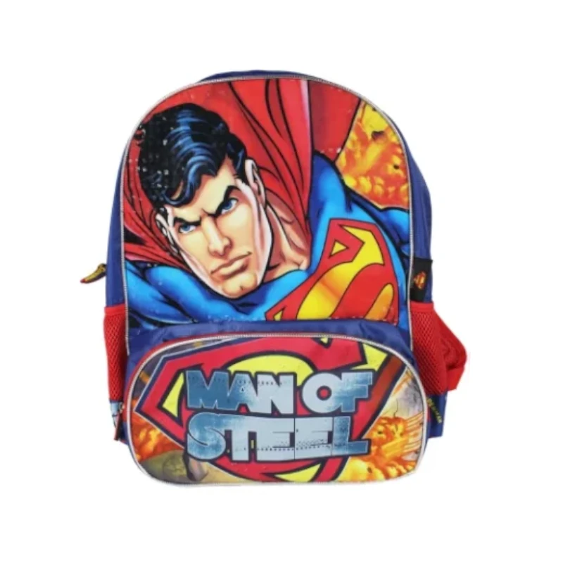 Mochila Superman 16  Man Of Steel