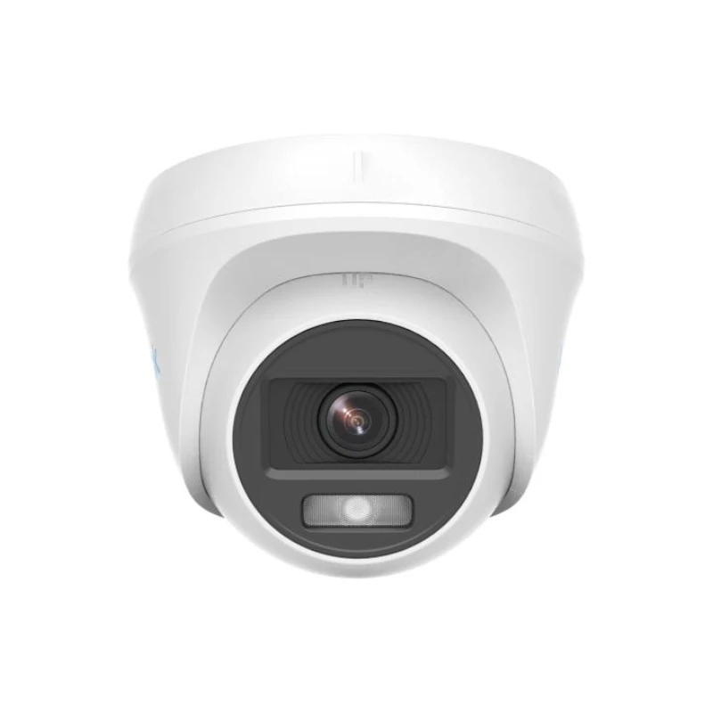 Camara Hilook Tipo Turret 2MPX 1080P Color Para Interior