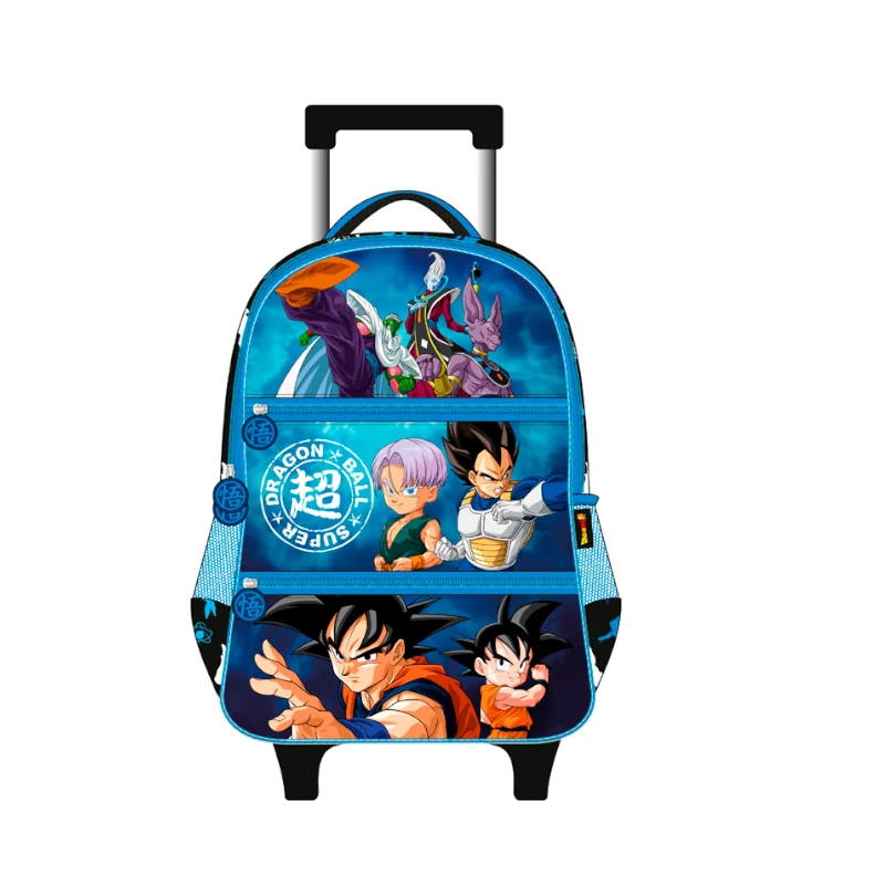 Mochila Con Rodos Dragon Ball 16