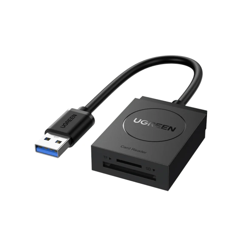 Lector De Tarjeta Usb 3.0 Sd/Tf Cr127 Ugreen