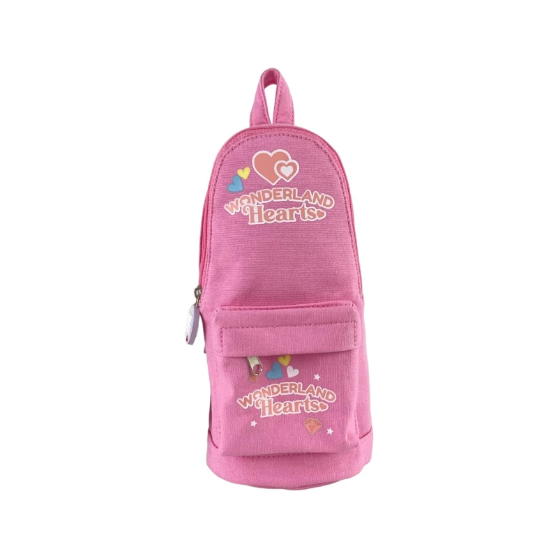 Lapicero Merletto 2 Depositos Tipo Mochila Corazones