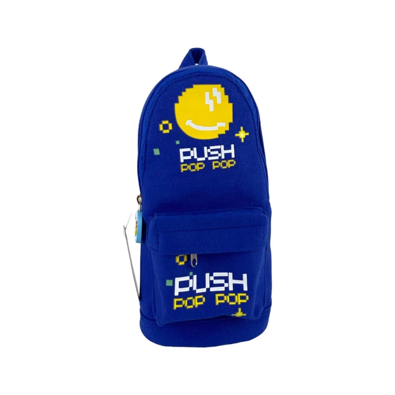Lapicero Merletto 2 Depositos Tipo Mochila Pop It