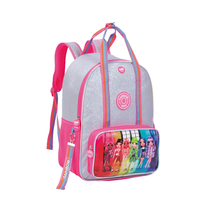 Mochila Rainbow High Silver