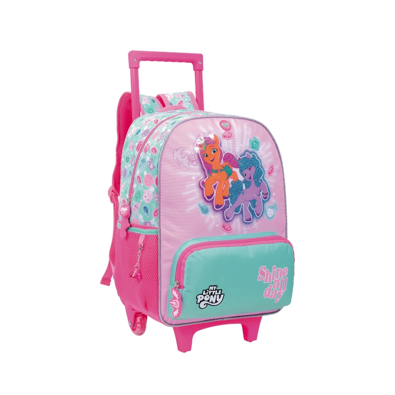 Mochila Con Rodos My Little Pony