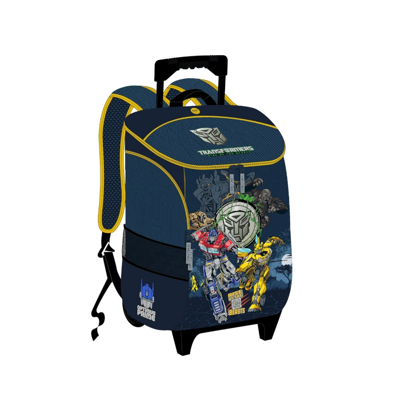Mochila Con Rodos Transformers