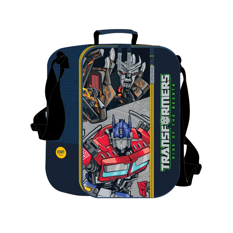 Lonchera Transformers