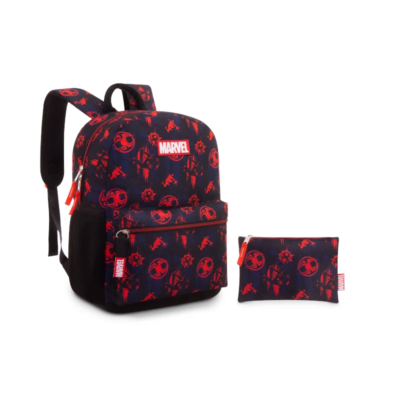 Mochila Spider Man  Lapicero Surt