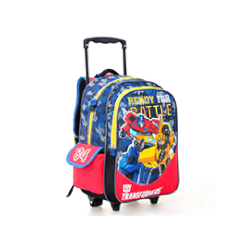 Mochila Con Rodos Transformers