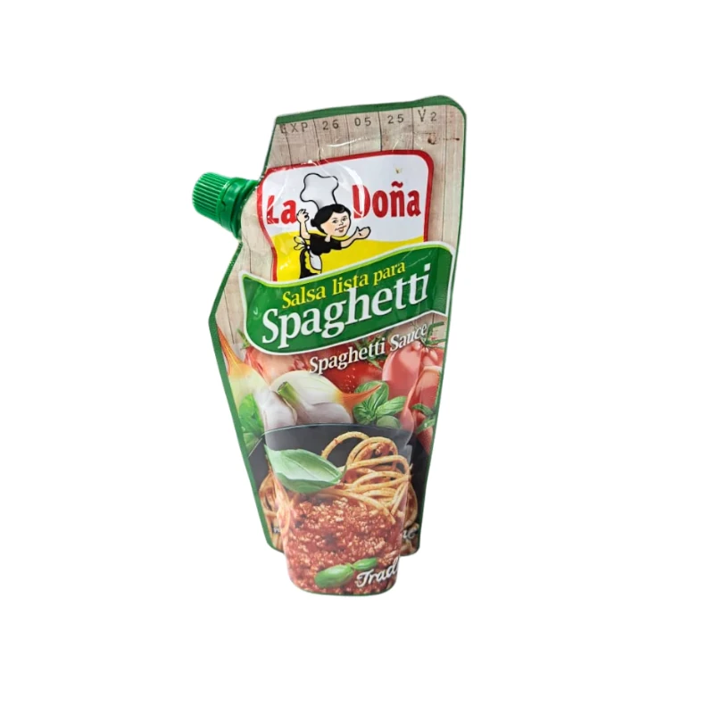 Salsa P/Espaguetti La Doña 200gr