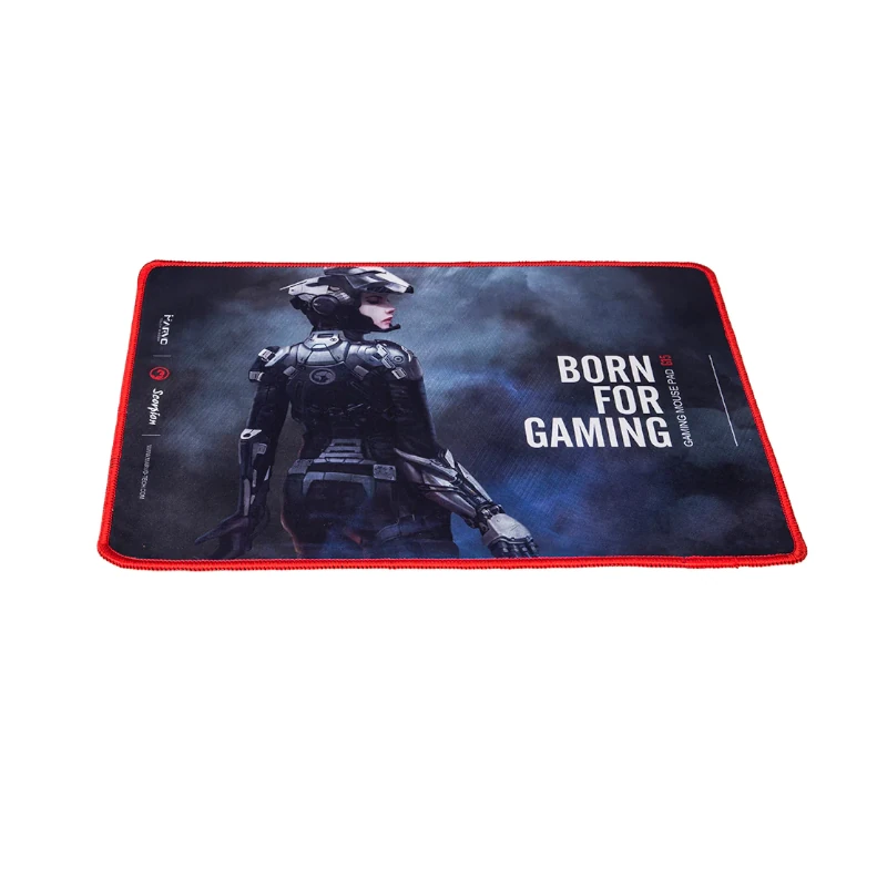 Pad Para Mouse Marvo Gaming Talla S Negro G15 35X25X0.3Cm