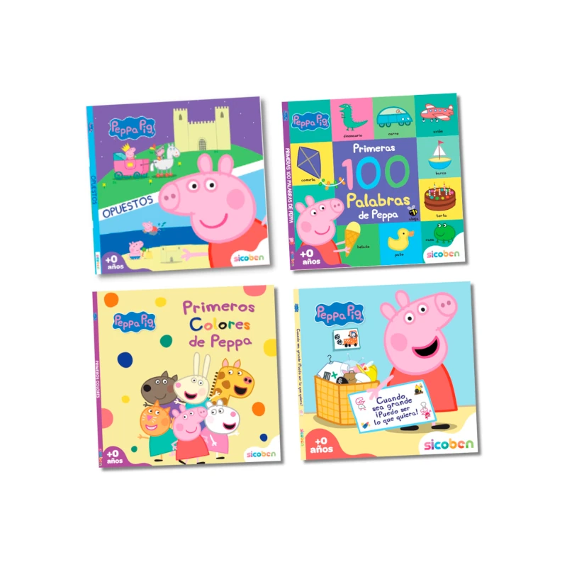 Libro De Actividades Aprendo Con Peppa Pig Surt