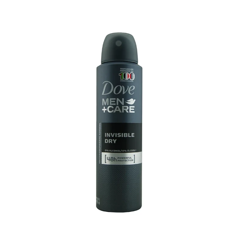 Desodorante Aerosol Dove Men Invisible Dry 150 Ml