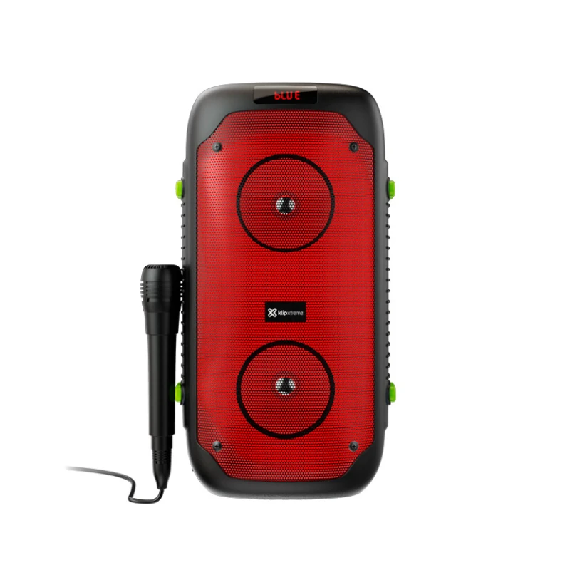 Parlante Amplificador 4  1200W Klipx Kls-100