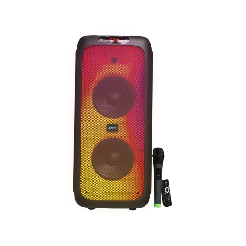 Parlante Amplificador 8  3000W Klipx Kls-662