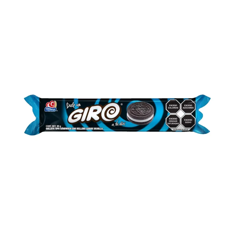 Galleta Giro Cam 95Gr