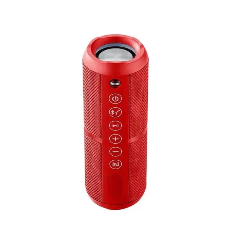 Parlante Portatil 20W Inalambrico Bluetooth Rojo Aiwa