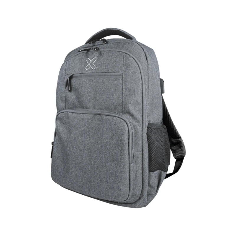 Mochila Para Laptop 15.6  Gris Klipx Knb-577Gr