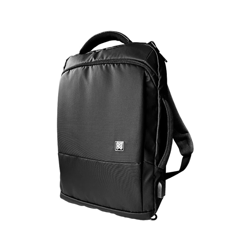 Mochila Para Laptop 15.6  2en1 Negro Klipx Knb-895