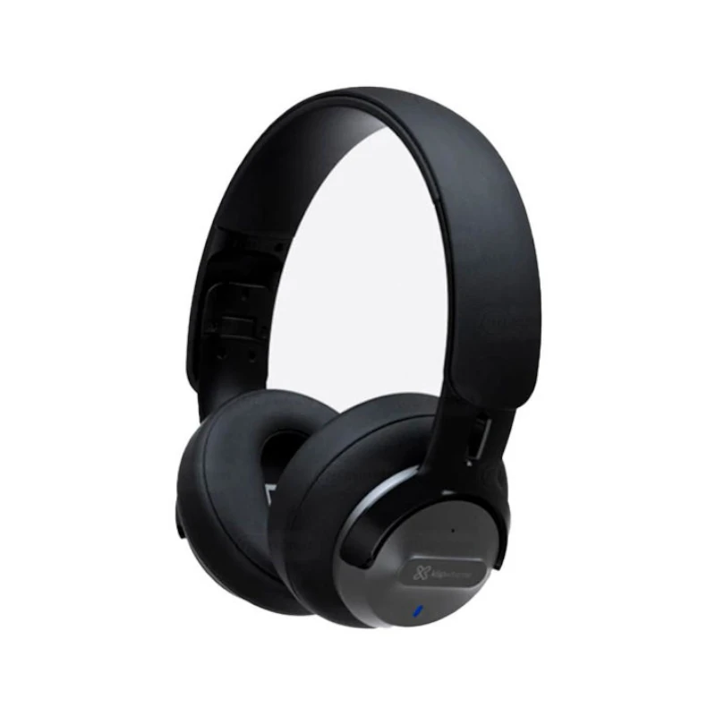 Audifono Klipx C/Microfono Inalambrico Bluetooth Hi-Fi Gris Knh-750Gr 44Hrs
