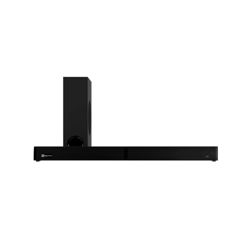 Parlante Klipx 2.1 Soundbar Inalambrico Negro 4X KSB-230