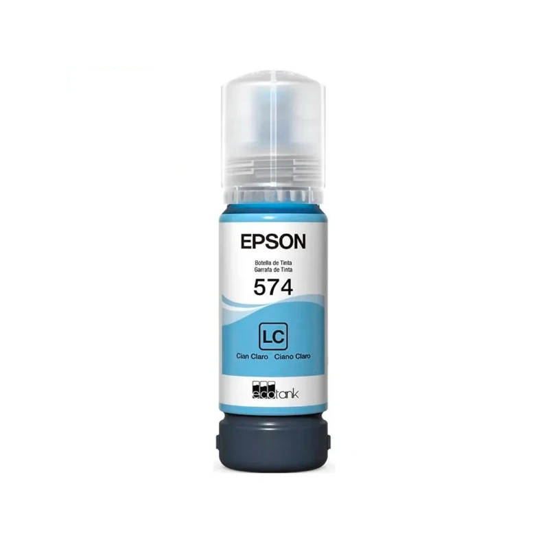 Tinta Epson T574 Cyan Claro L8050