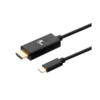 Cable Usb-C A Hdmi Macho 1.8M Xtc-545 Neg Xtech