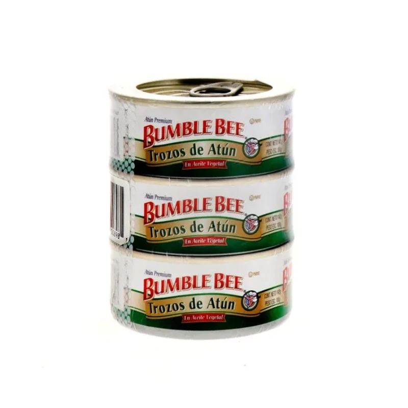 Atun Bumble Bee En Aceite 3Pack