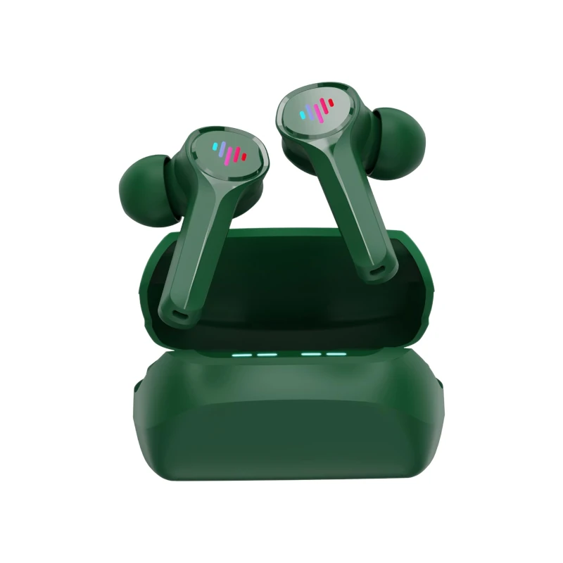 Audifono Iluv Bluetooth Sg100 Verde C/Microf Estuche 5Hrs