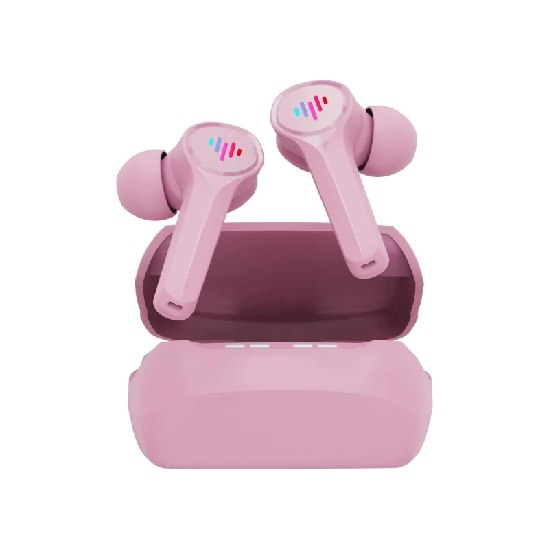Audifono Iluv Bluetooth Sg100 Rosa C/Microf Estuche 5Hrs