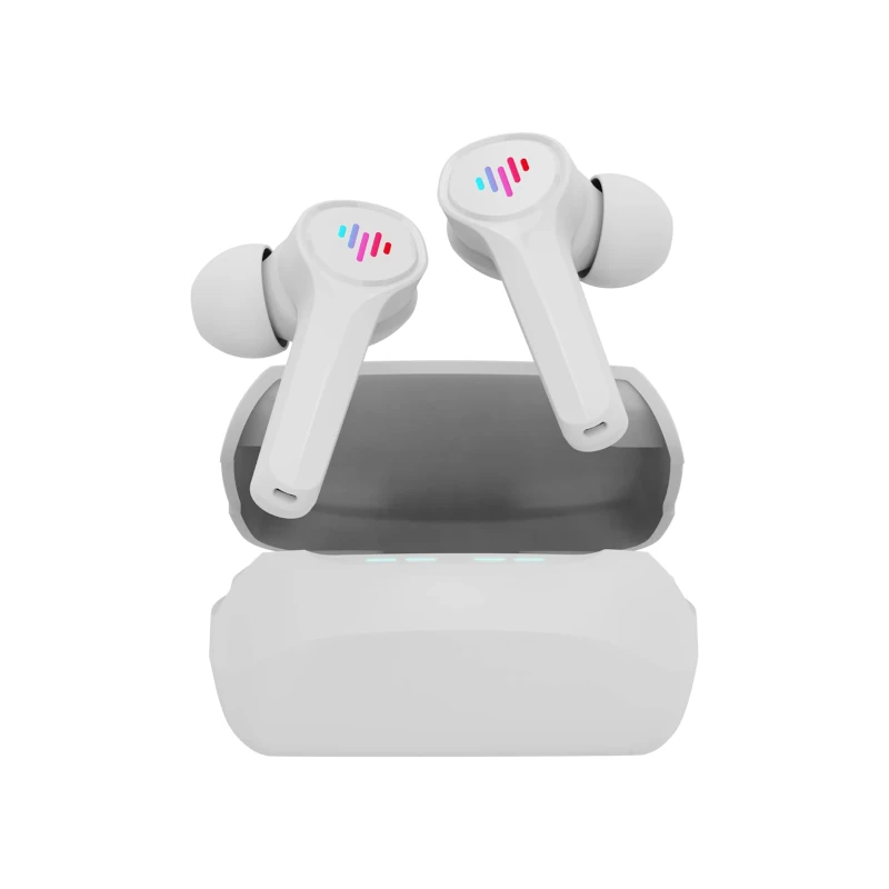 Audifono Iluv Bluetooth Sg100 Blanco C/Microf Estuche 5Hrs