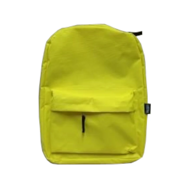 Mochila Wiwi Amarillo Neon