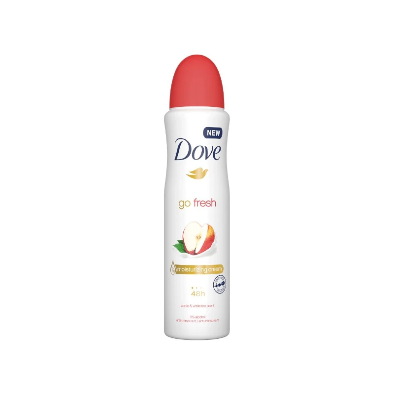 Desodorante Dove Aerosol Apple & White 150Ml