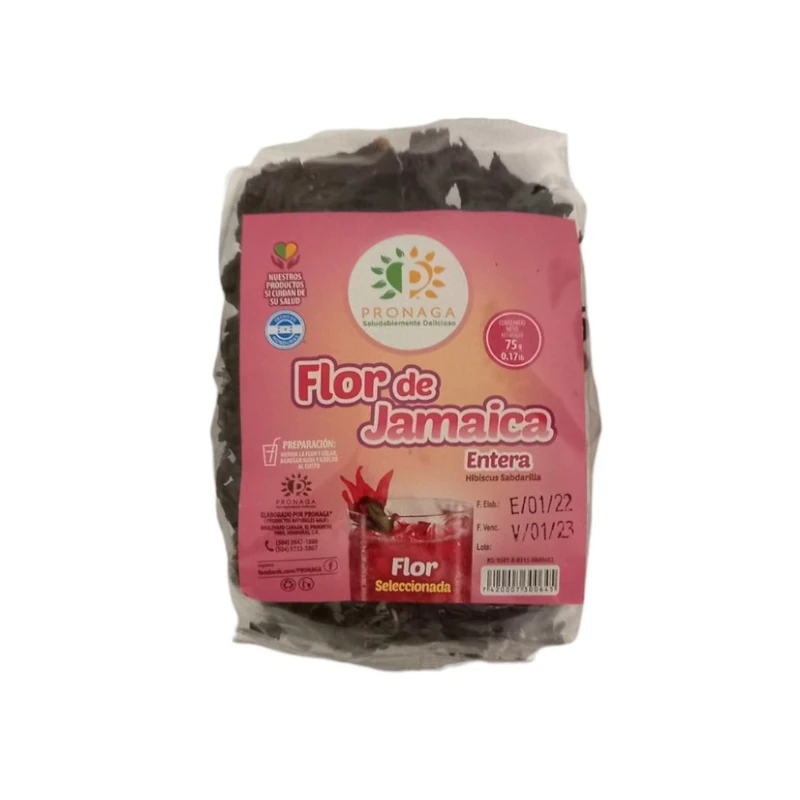 Flor de Jamaica Pronaga 75Gr