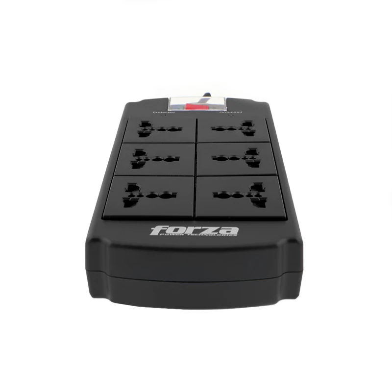 Protector De Picos Forza 6 Salida 1250J/1800W 240V/110V Fsp-06Mn