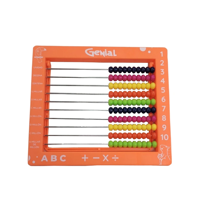 Abaco Genial Mediano Surtido 18.8x16.5cm