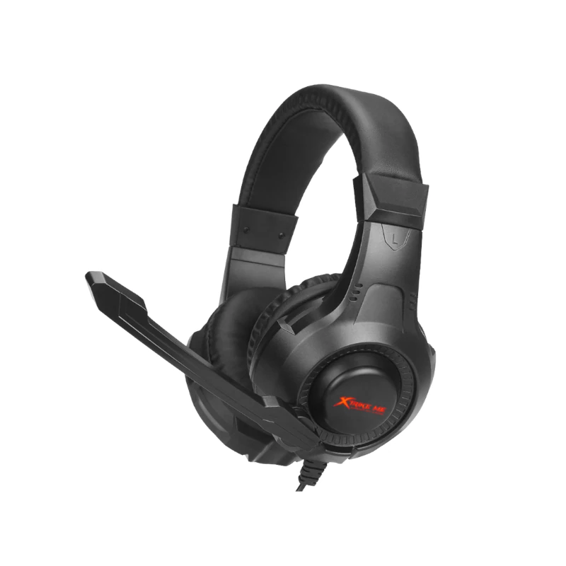 Audifono Xtrike Me 3.5Mm Negro RGB Con Microfono HP-311