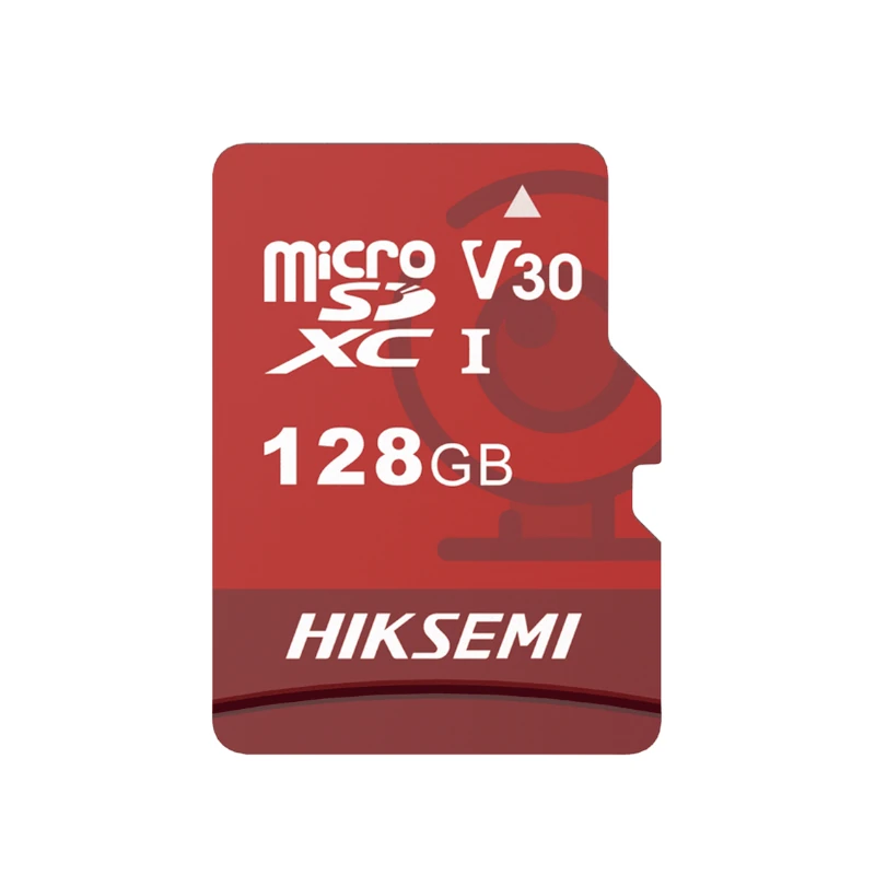 Memoria Micro Sd Hiksemi 128gb Clase-10 Para Videovigilancia