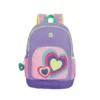 Mochila 16  Joy Sweet Heart Con Llavero Y Bolsillo  Laptop