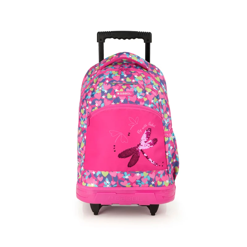 Mochila Con Rodos Gabol Wings